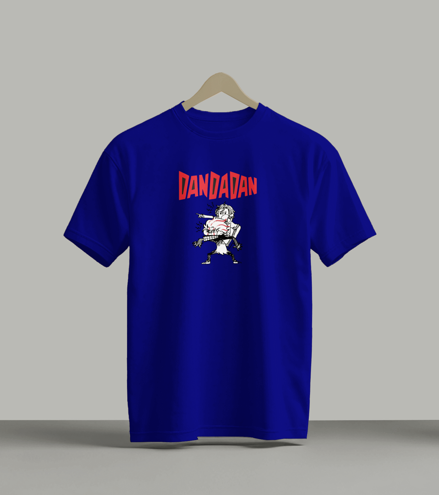 dan-da-dan-anime-graphic-tshirt-black-back-akrinity