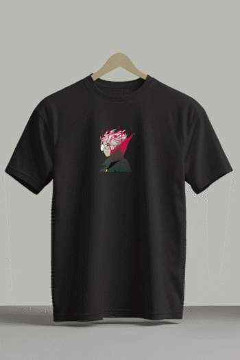 dandadan-ken-takakura-okarun-anime-tshirt-black-front-akrinity