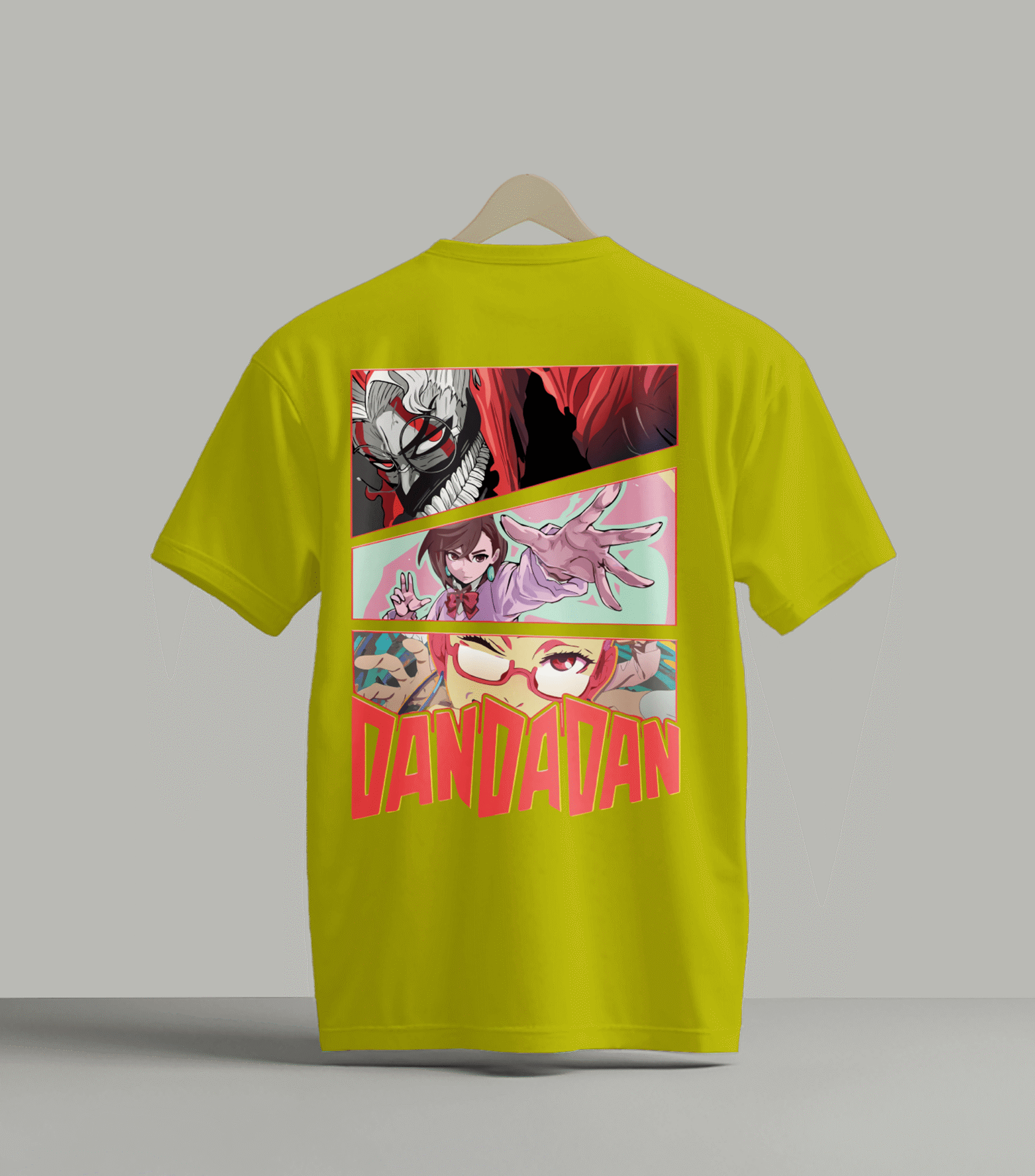 dandadan-ken-takakura-okarun-anime-tshirt-black-front-akrinity