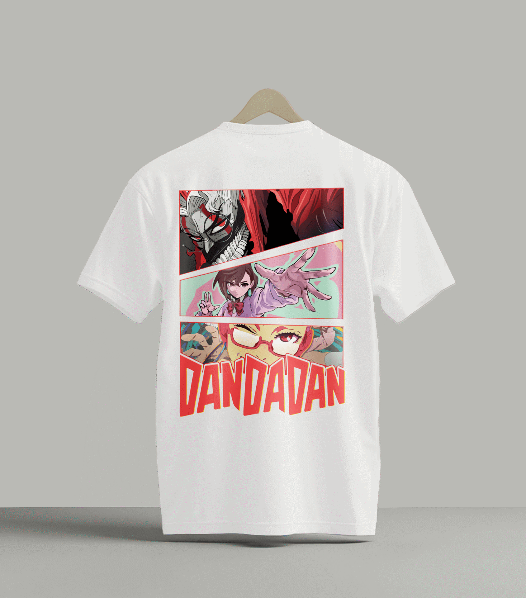 dandadan-ken-takakura-okarun-anime-tshirt-black-front-akrinity