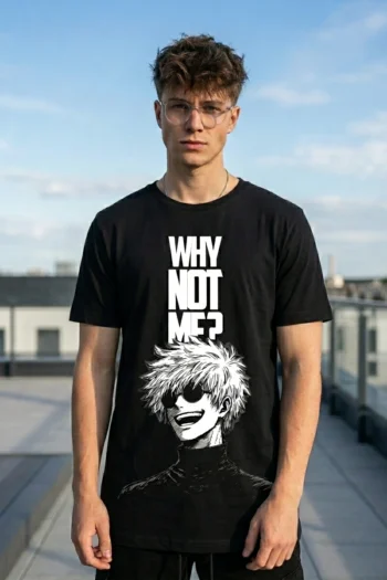 Gojo Anime Graphic T-Shirt – Jujutsu Inspired Streetwear Tee