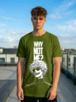 Gojo Anime Graphic T-Shirt – Jujutsu Inspired Streetwear Tee black
