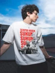 Sukuna Anime Graphic T-Shirt – Jujutsu Inspired Streetwear Tee
