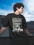 Sukuna Anime Graphic T-Shirt – Jujutsu Inspired Streetwear Tee