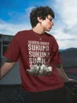 Sukuna Anime Graphic T-Shirt – Jujutsu Inspired Streetwear Tee