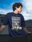 Sukuna Anime Graphic T-Shirt – Jujutsu Inspired Streetwear Tee