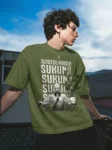 Sukuna Anime Graphic T-Shirt – Jujutsu Inspired Streetwear Tee