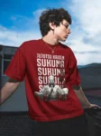 Sukuna Anime Graphic T-Shirt – Jujutsu Inspired Streetwear Tee