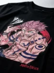 sukuna-power-mode-anime-graphic-tshirt-akrinity-red