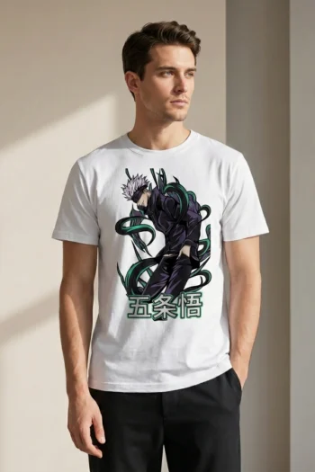 gojo-limitless-power-anime-graphic-tshirt-akrinity