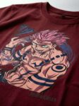 sukuna-power-mode-anime-graphic-tshirt-akrinity-red