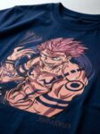 sukuna-power-mode-anime-graphic-tshirt-akrinity-red