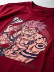 sukuna-power-mode-anime-graphic-tshirt-akrinity-red