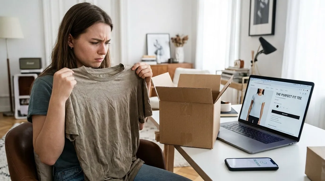 common mistakes when buying t shirts online