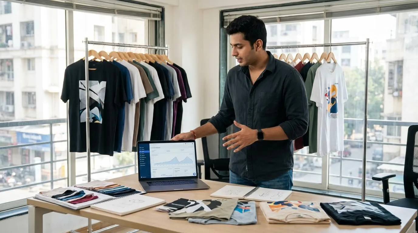 custom t-shirt brand in India