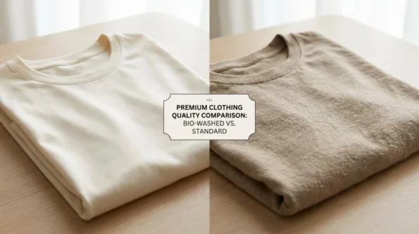 why bio washed cotton feels premium