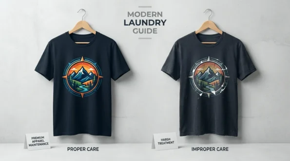 how to maintain printed t shirts