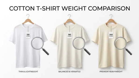gsm in t-shirts