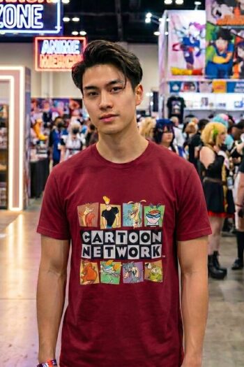 Akrinity Cartoon Network Classics Graphic T-Shirt – Premium Cotton Unisex Tee