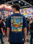 akrinity-cartoon-network-multiversal-chemistry-front-back-print-oversized-tshirt-navy-blue