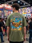akrinity-cartoon-network-multiversal-chemistry-front-back-print-oversized-tshirt-navy-blue